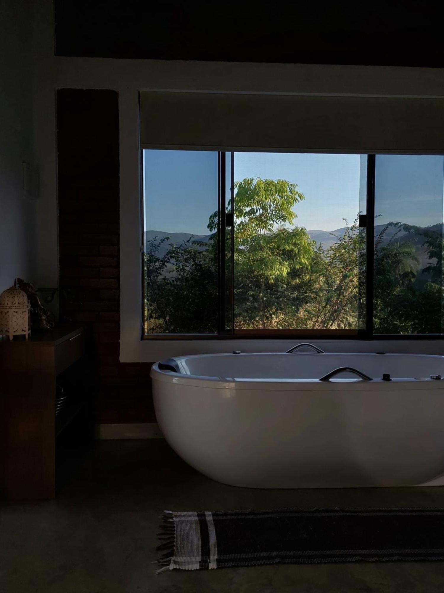 Refúgio Tao Cerrado Chalé Vale Dourado Alto Paraíso de Goiás Esterno foto