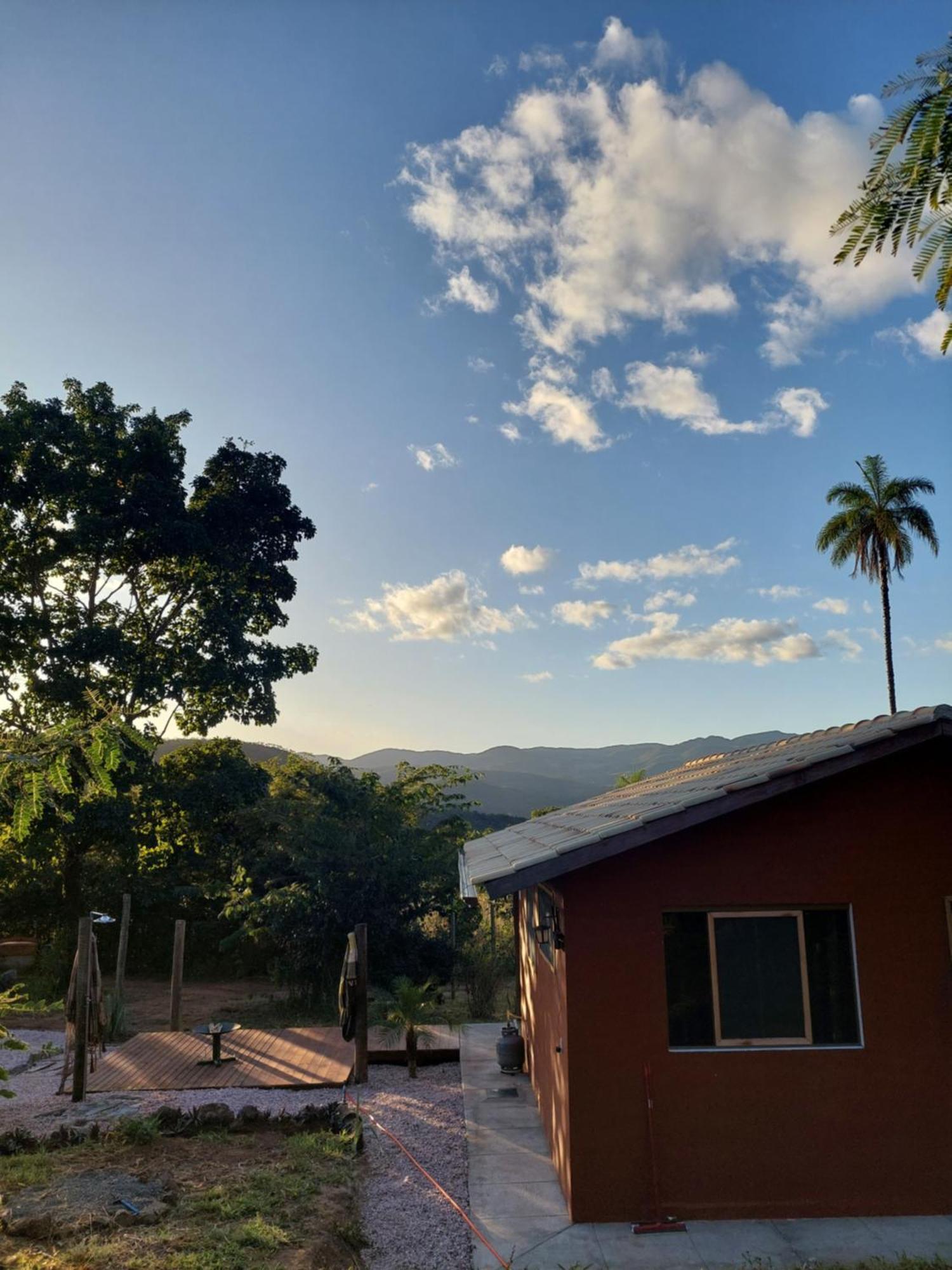 Refúgio Tao Cerrado Chalé Vale Dourado Alto Paraíso de Goiás Esterno foto
