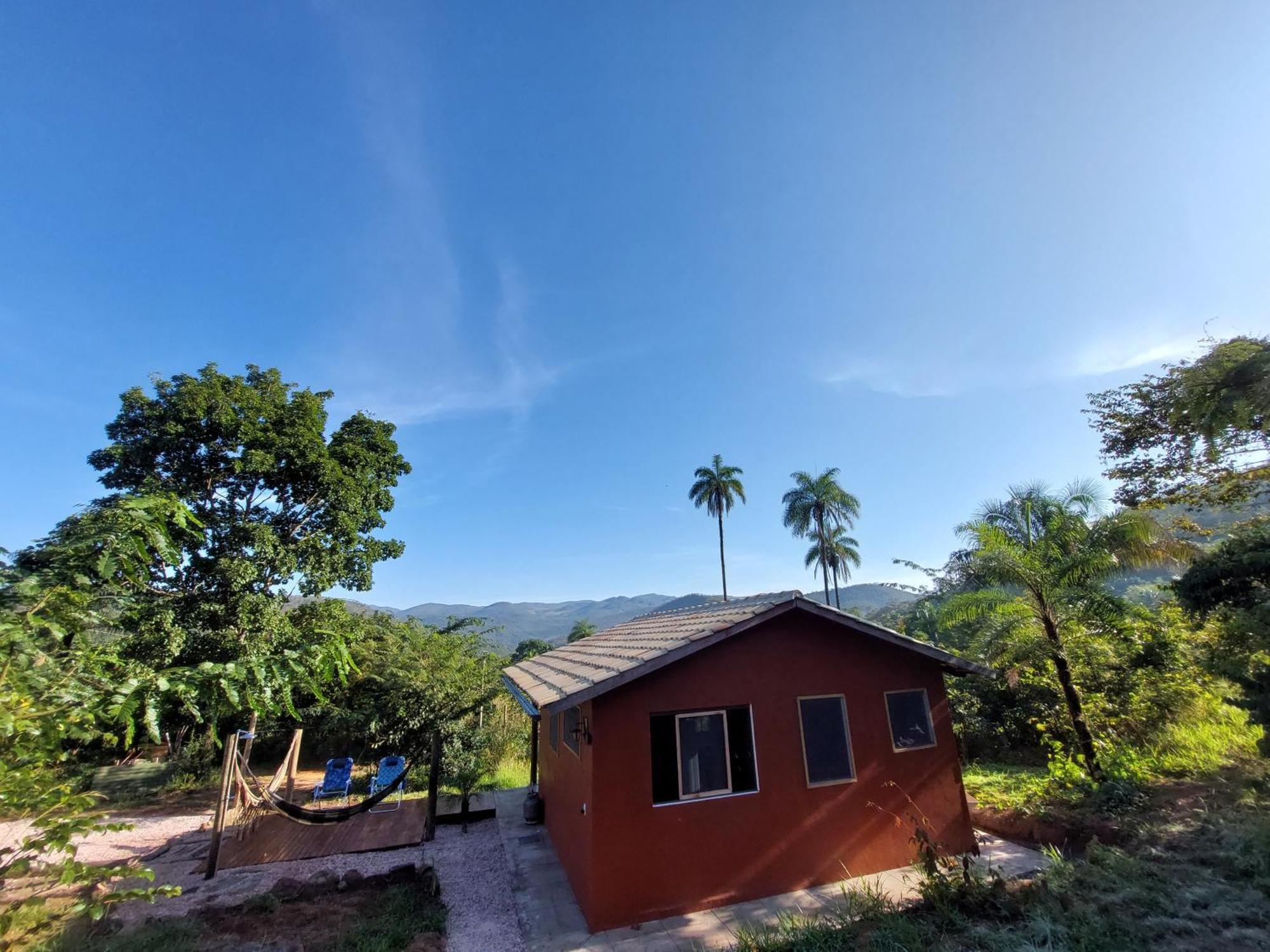 Refúgio Tao Cerrado Chalé Vale Dourado Alto Paraíso de Goiás Esterno foto
