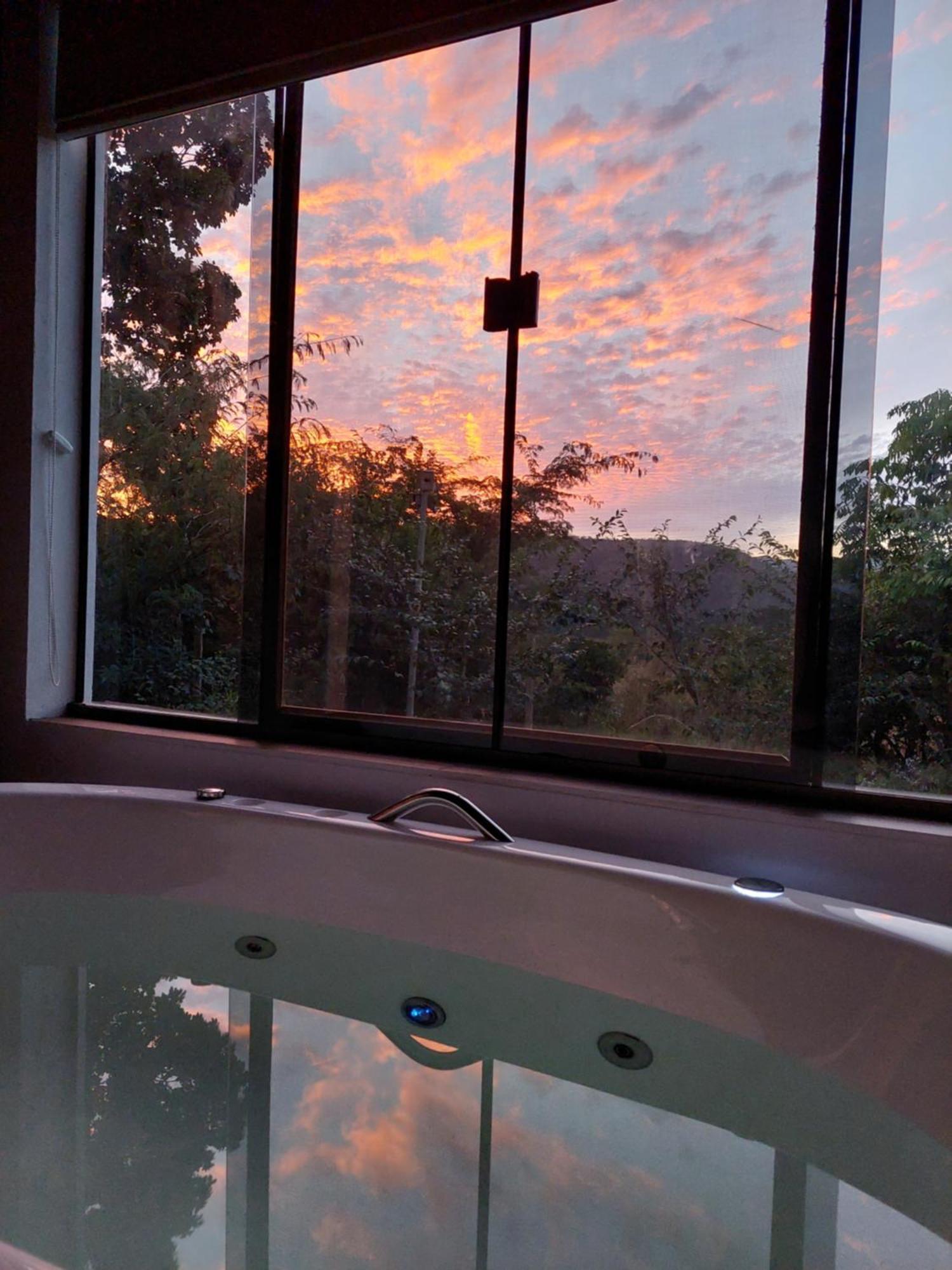 Refúgio Tao Cerrado Chalé Vale Dourado Alto Paraíso de Goiás Esterno foto