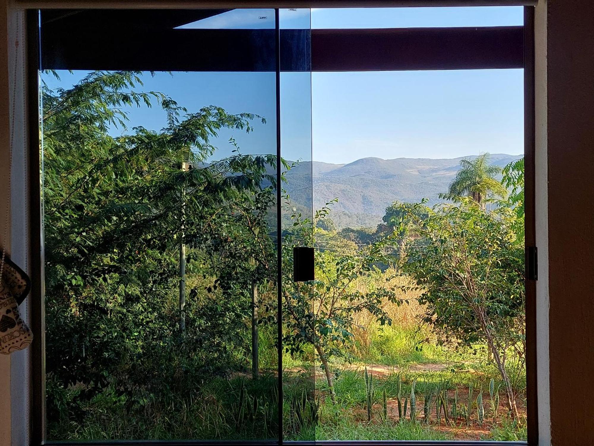 Refúgio Tao Cerrado Chalé Vale Dourado Alto Paraíso de Goiás Esterno foto