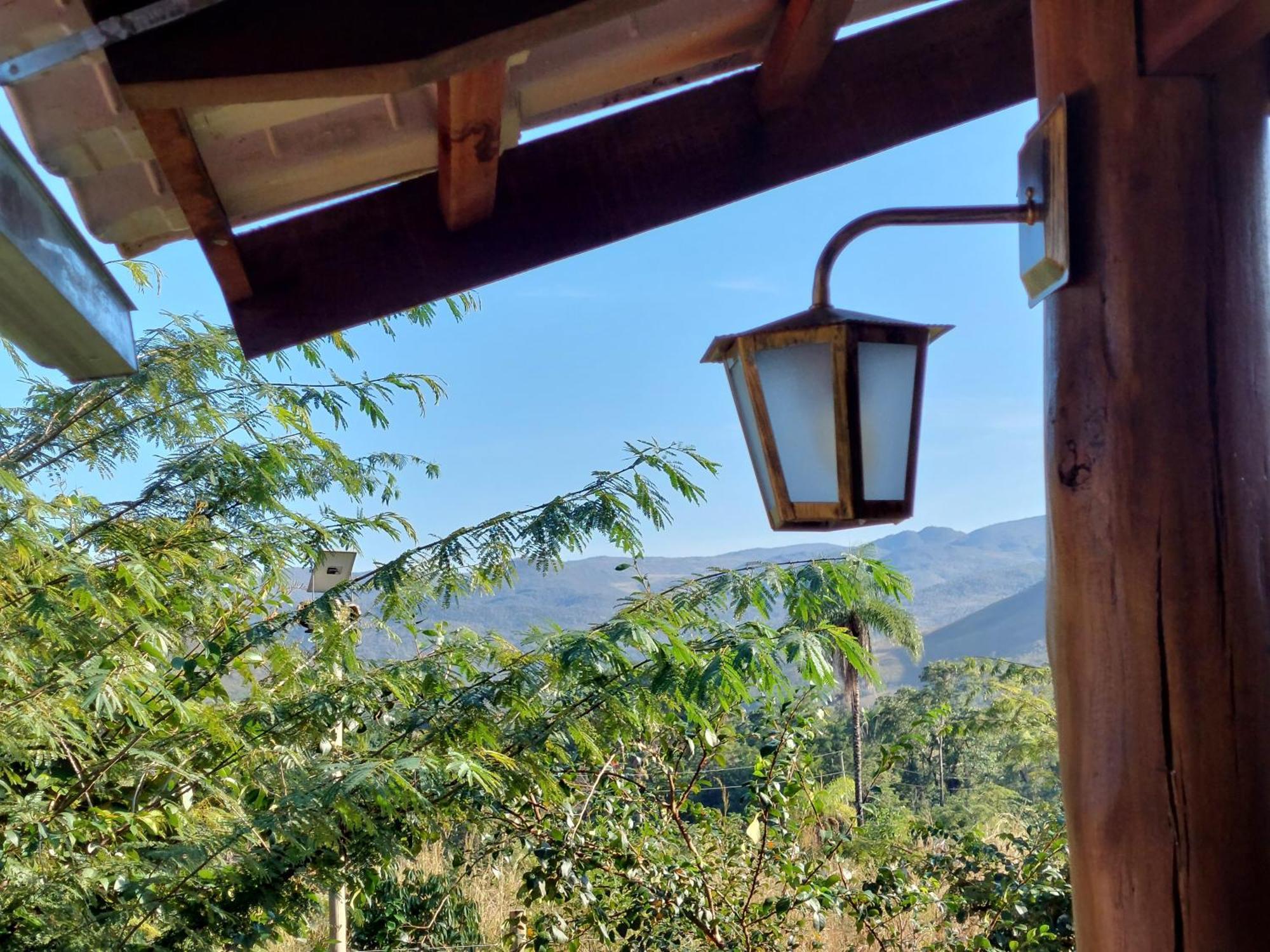 Refúgio Tao Cerrado Chalé Vale Dourado Alto Paraíso de Goiás Esterno foto