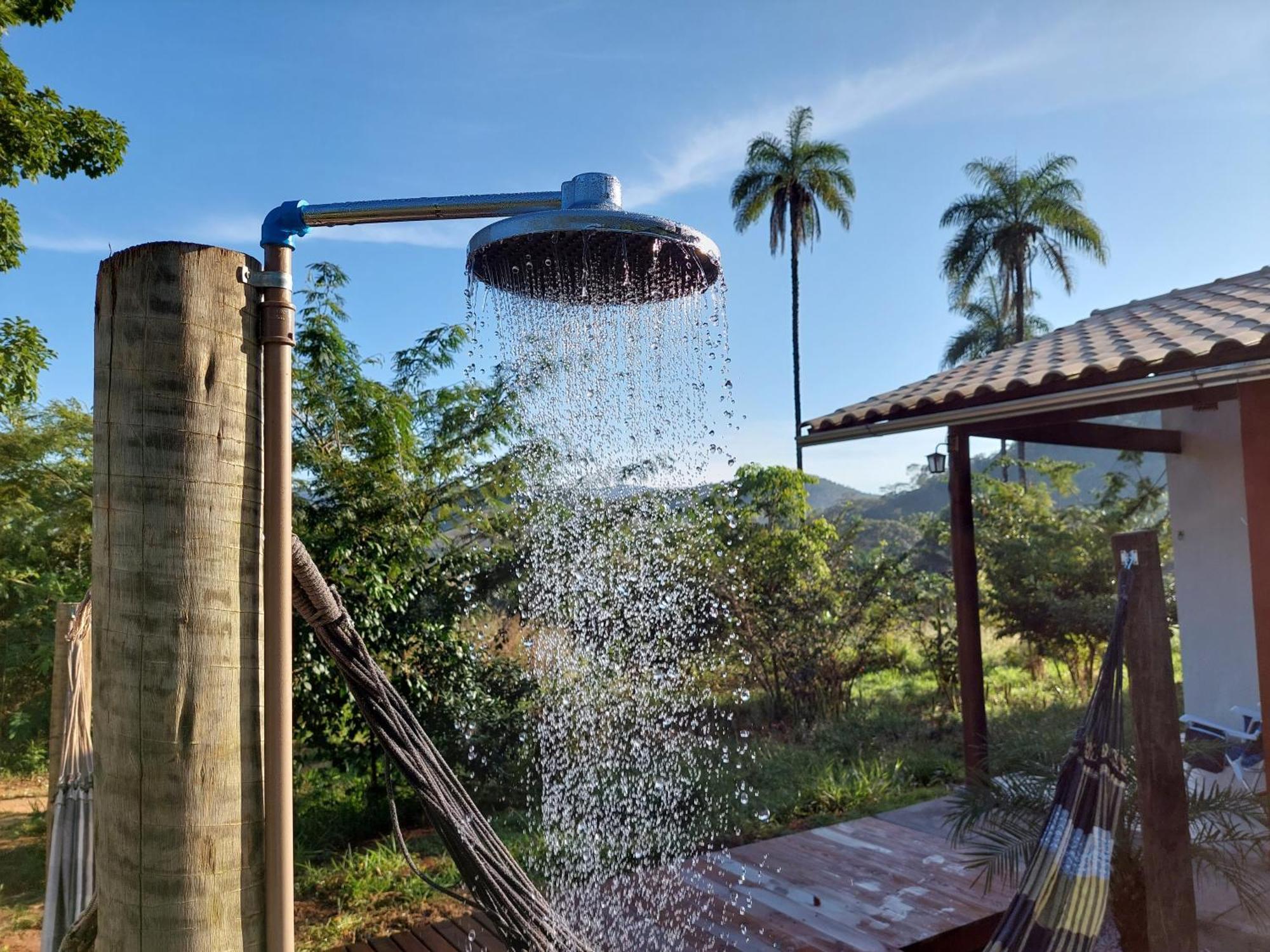 Refúgio Tao Cerrado Chalé Vale Dourado Alto Paraíso de Goiás Esterno foto