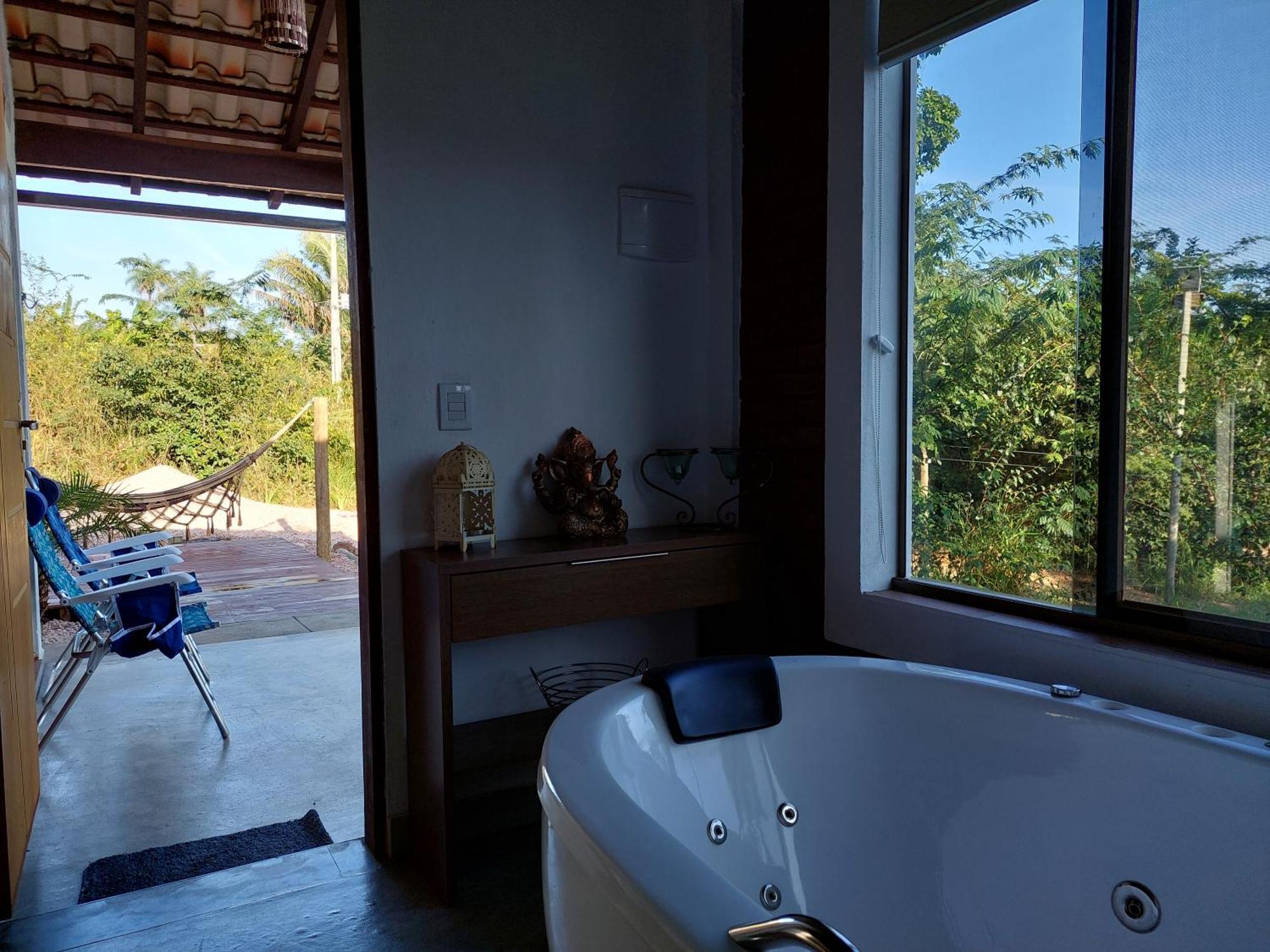 Refúgio Tao Cerrado Chalé Vale Dourado Alto Paraíso de Goiás Esterno foto