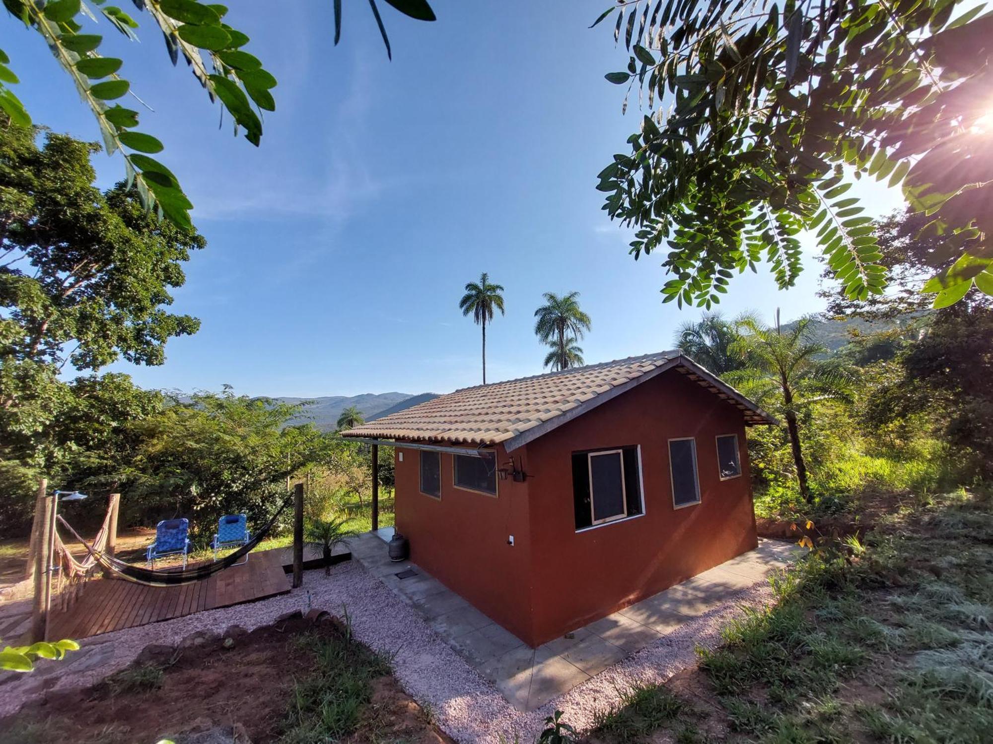 Refúgio Tao Cerrado Chalé Vale Dourado Alto Paraíso de Goiás Esterno foto