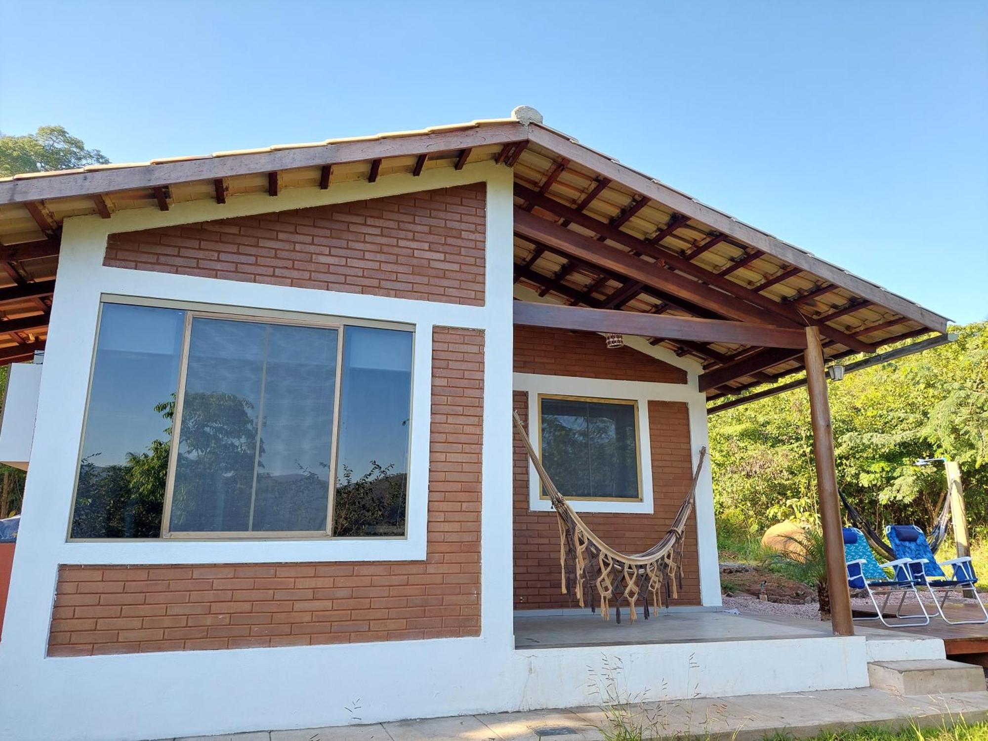 Refúgio Tao Cerrado Chalé Vale Dourado Alto Paraíso de Goiás Esterno foto