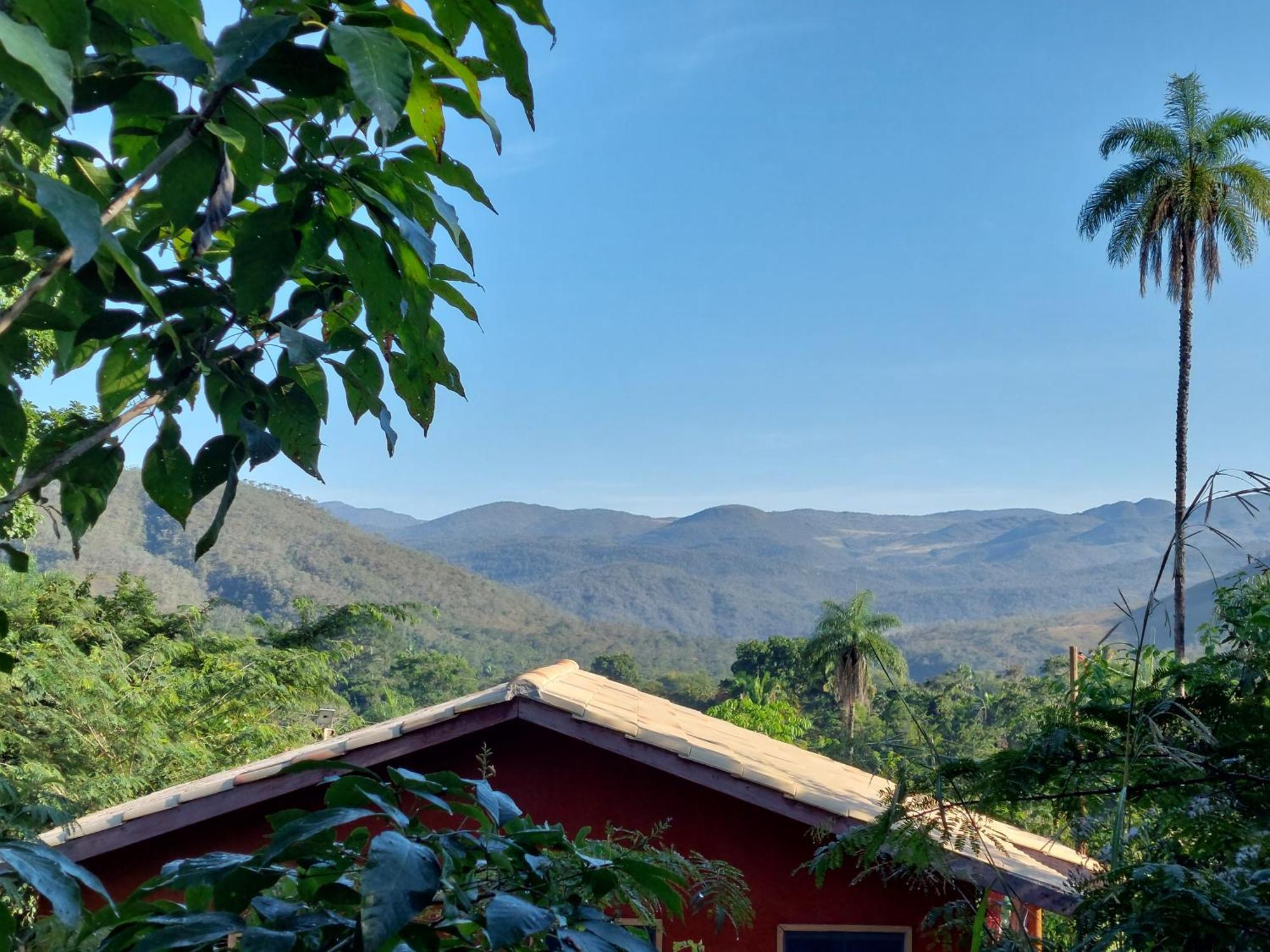 Refúgio Tao Cerrado Chalé Vale Dourado Alto Paraíso de Goiás Esterno foto
