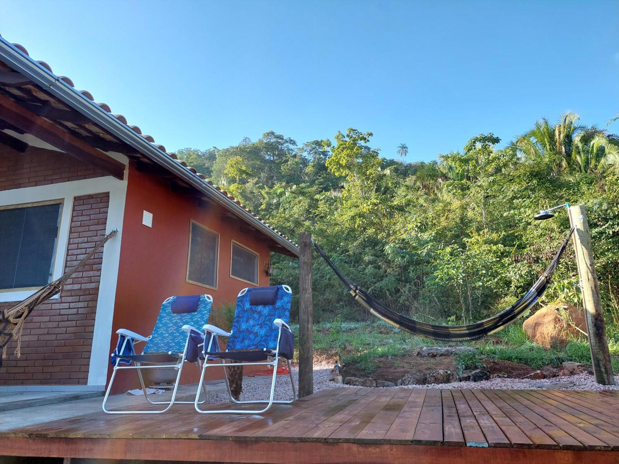 Refúgio Tao Cerrado Chalé Vale Dourado Alto Paraíso de Goiás Esterno foto