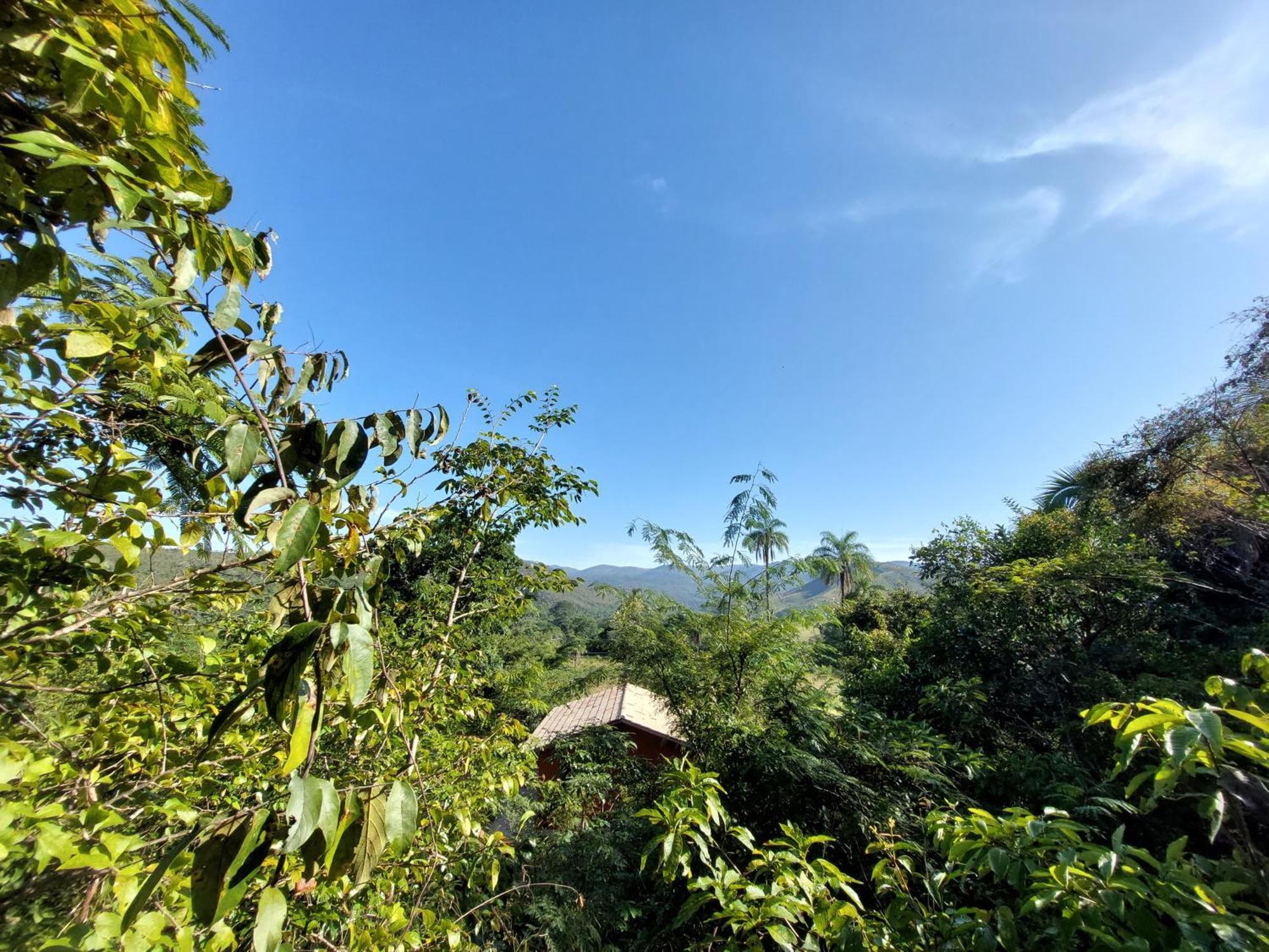Refúgio Tao Cerrado Chalé Vale Dourado Alto Paraíso de Goiás Esterno foto